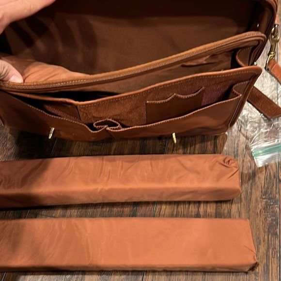 Authentic Coach Prescott Diplomat Briefcase Bag brown in good condition - Picture 14 of 16